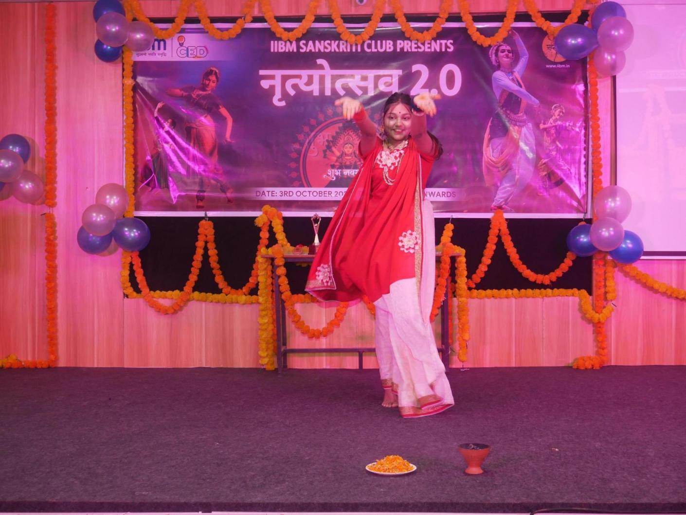 नृत्योत्सव 2.0 - Navratri Dance Competition at IIBM Patna